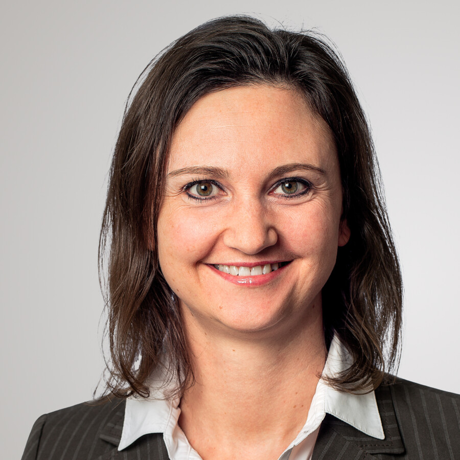 Sara Weltsch ist Buchhalterin bei der Eberli Bau AG.