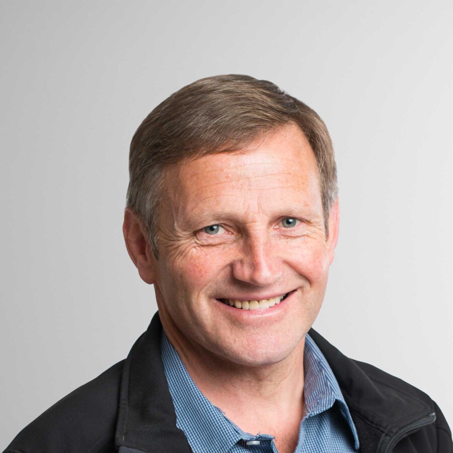 Werner Peter ist Teamleiter bei Eberli Hauswartungen AG.