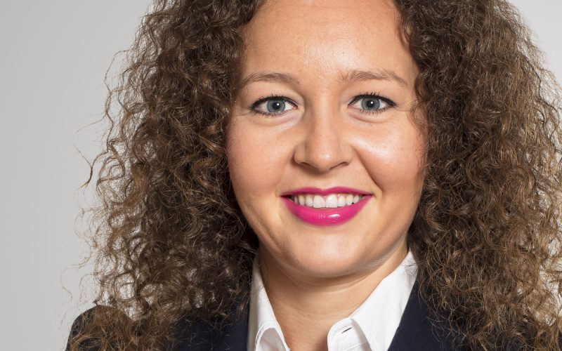 Carmen Fuchs ist Projektleiterin Vermarktung bei der Eberli AG.