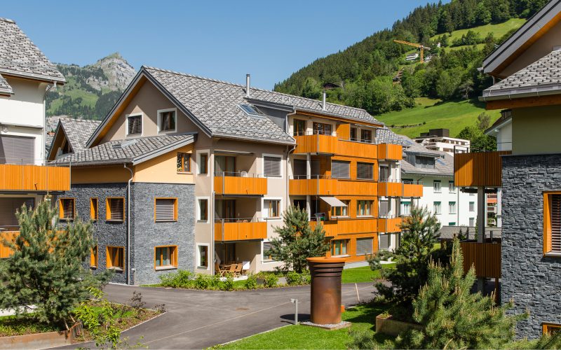 Titlis Resort in Engelberg.