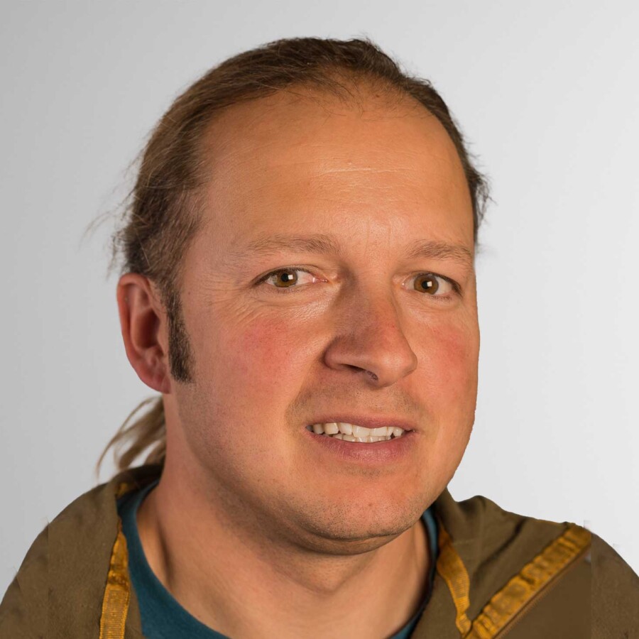 Martin Röthlin ist Polier der Eberli Bau AG.