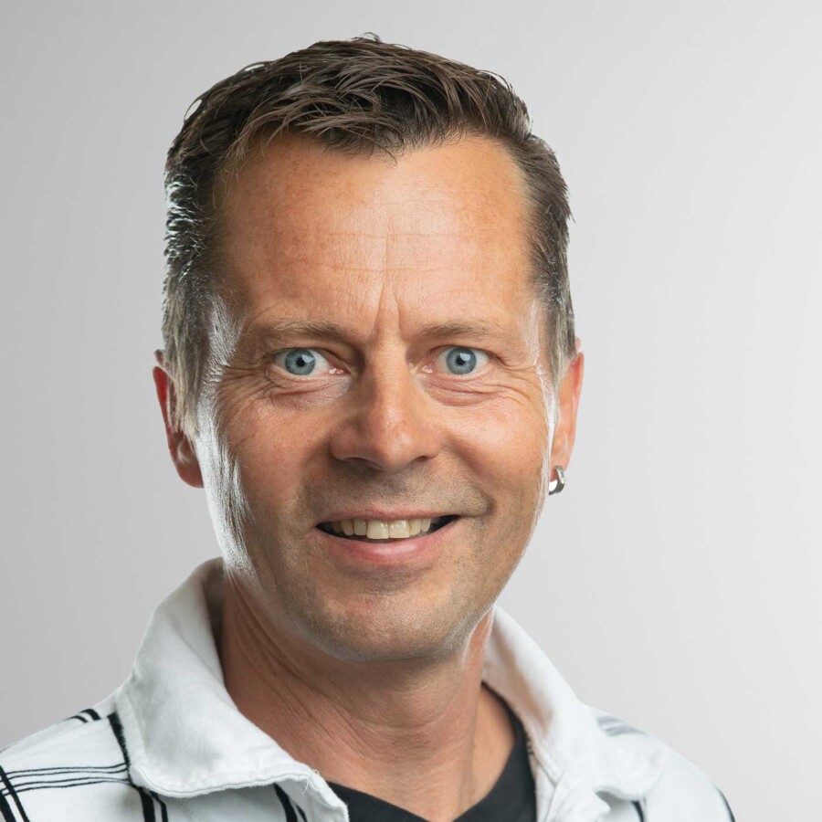 René Stössel ist Polier bei der Eberli Bau AG.
