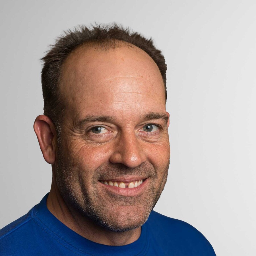 Thomas Küttel ist Polier der Eberli Bau AG.