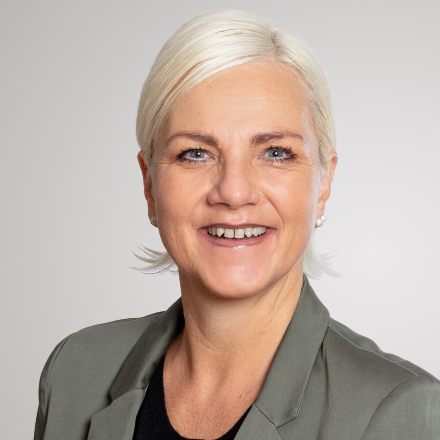 Irène Sigirst ist Käuferbetreuerin bei der Eberli AG.