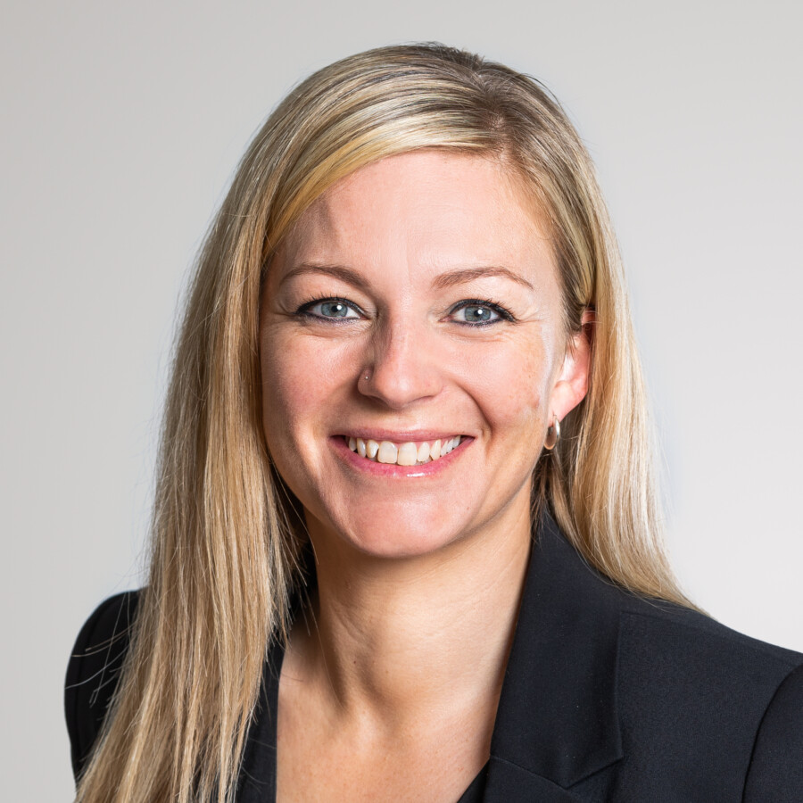 Karin Banz hat die Fachverantwortung im Bereich HR bei der Eberli AG.