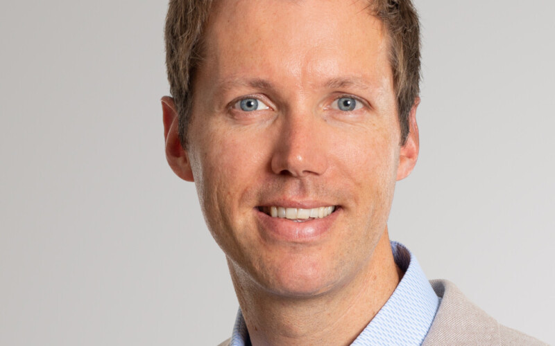 Simon Unternährer ist Leiter Baubetrieb bei der Eberli Bau AG.