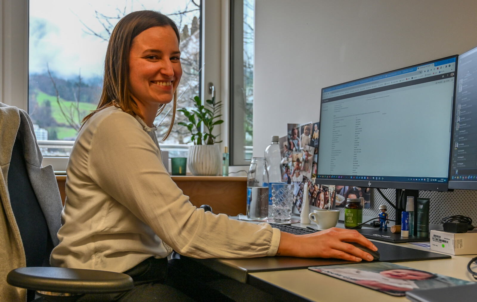 Ilona Steiner Mitarbeiterin IT-Support