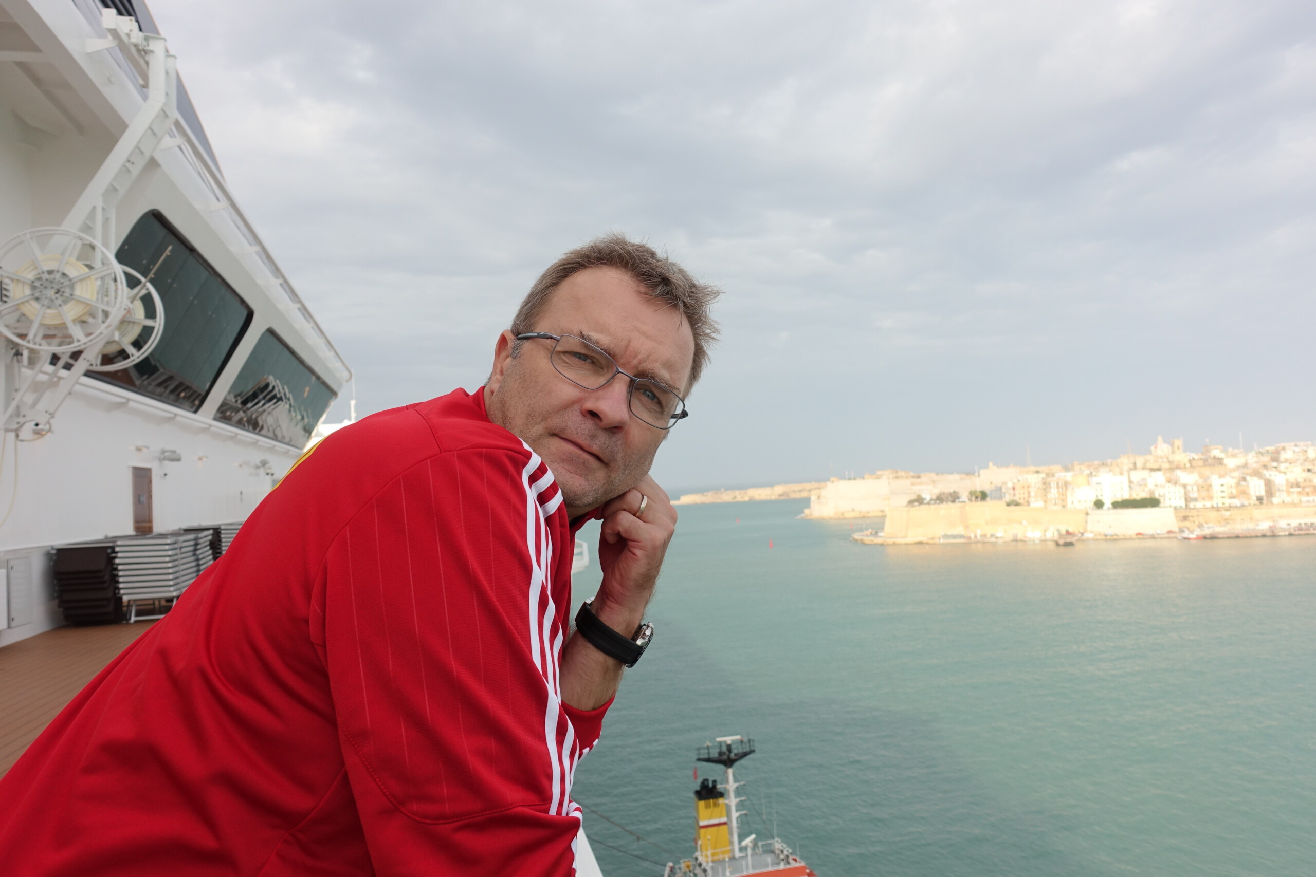 Mitarbeiter René Bucher