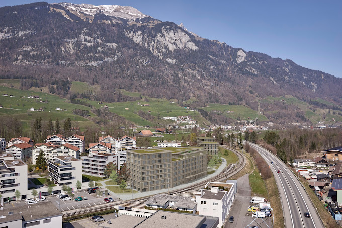 Altereszentrum Allmend, Alpnach Dorf
