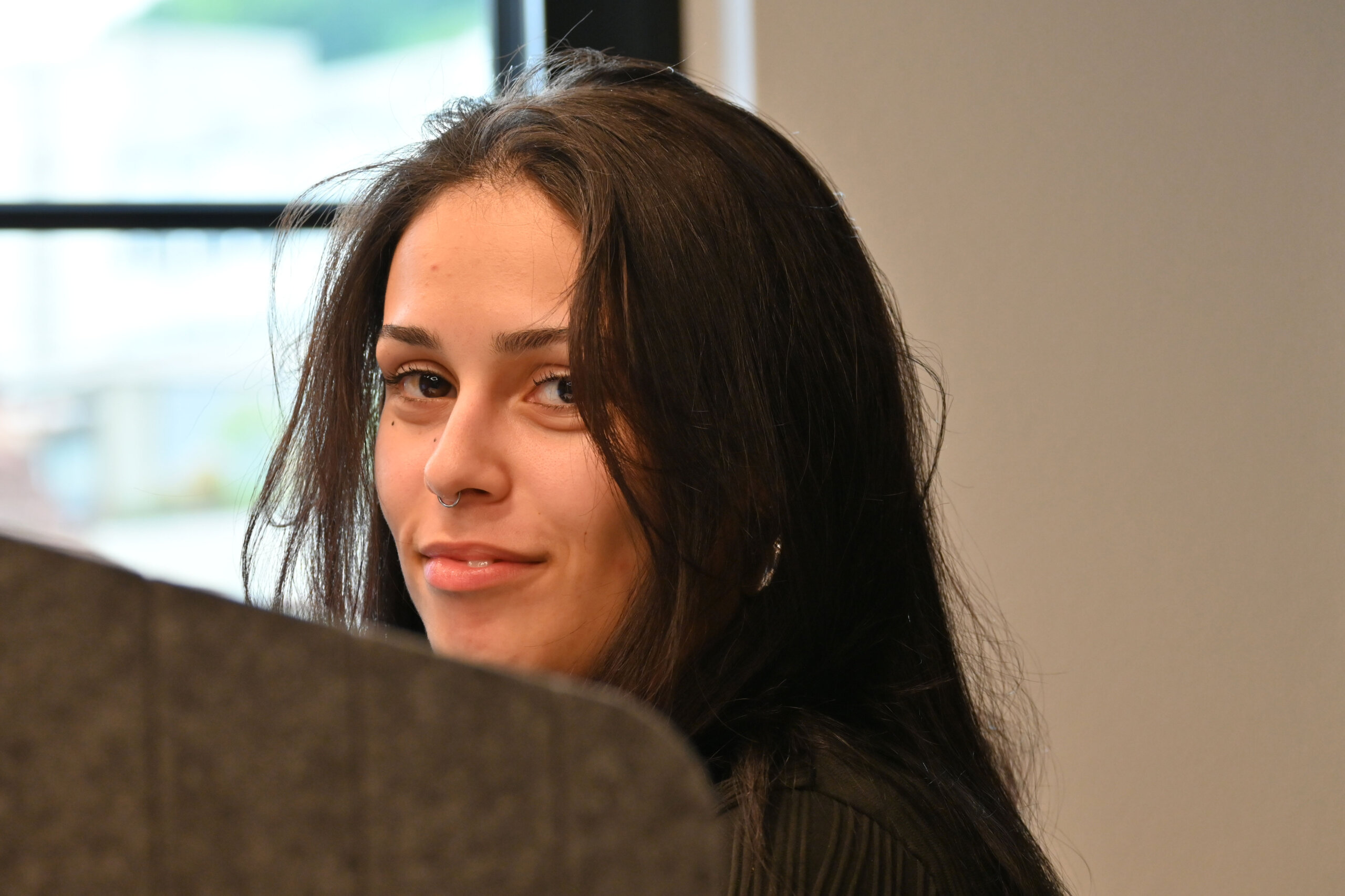 Lara Anderegg Lernende KV
