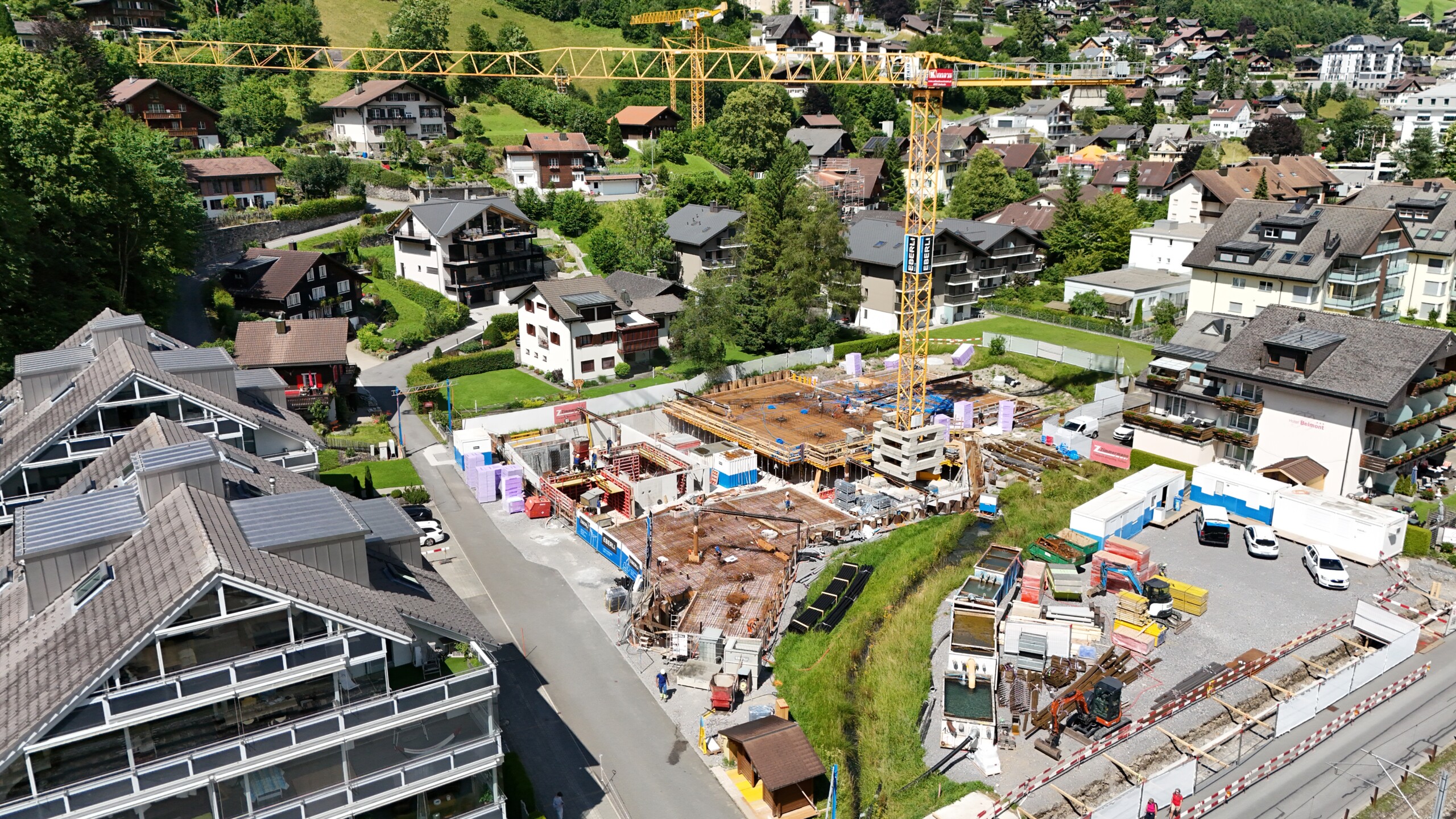 Baureferenz Überbauung Steinacher Engelberg