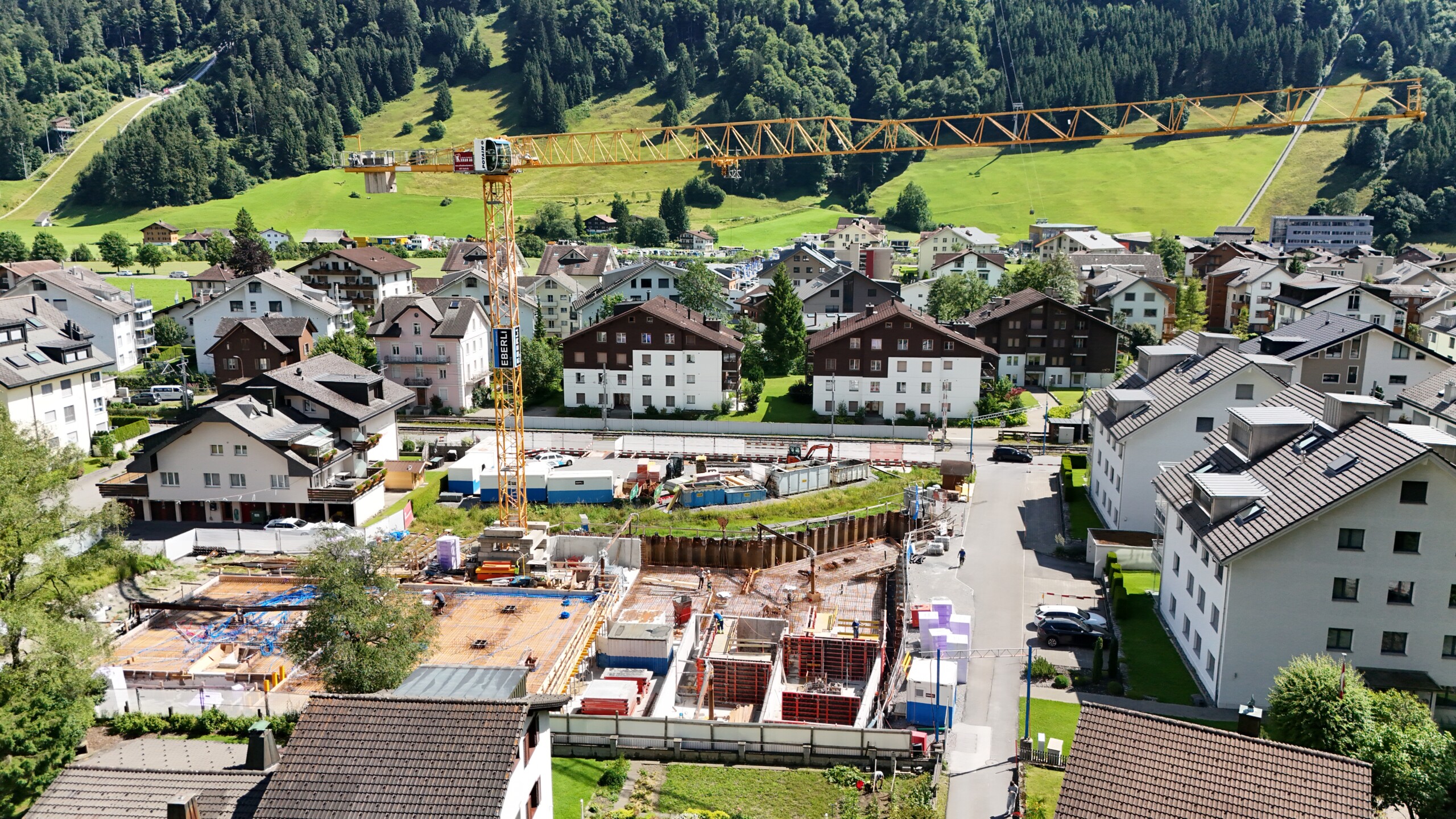 Baureferenz Überbauung Steinacher Engelberg