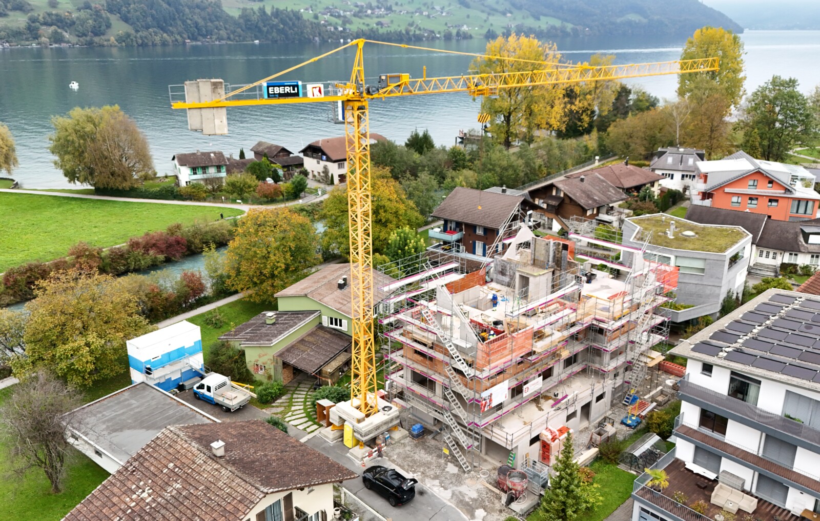 Neubauprojekte in der Nähe Einfamilienhaus Sarnen Rigiweg