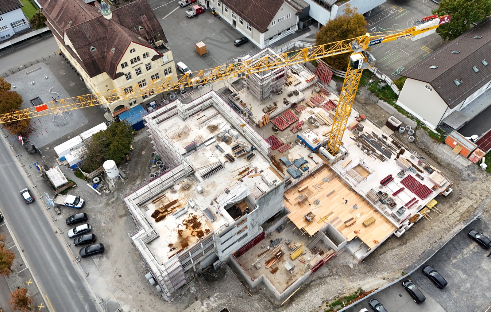 Hochbau Gemeinde Sarnen.