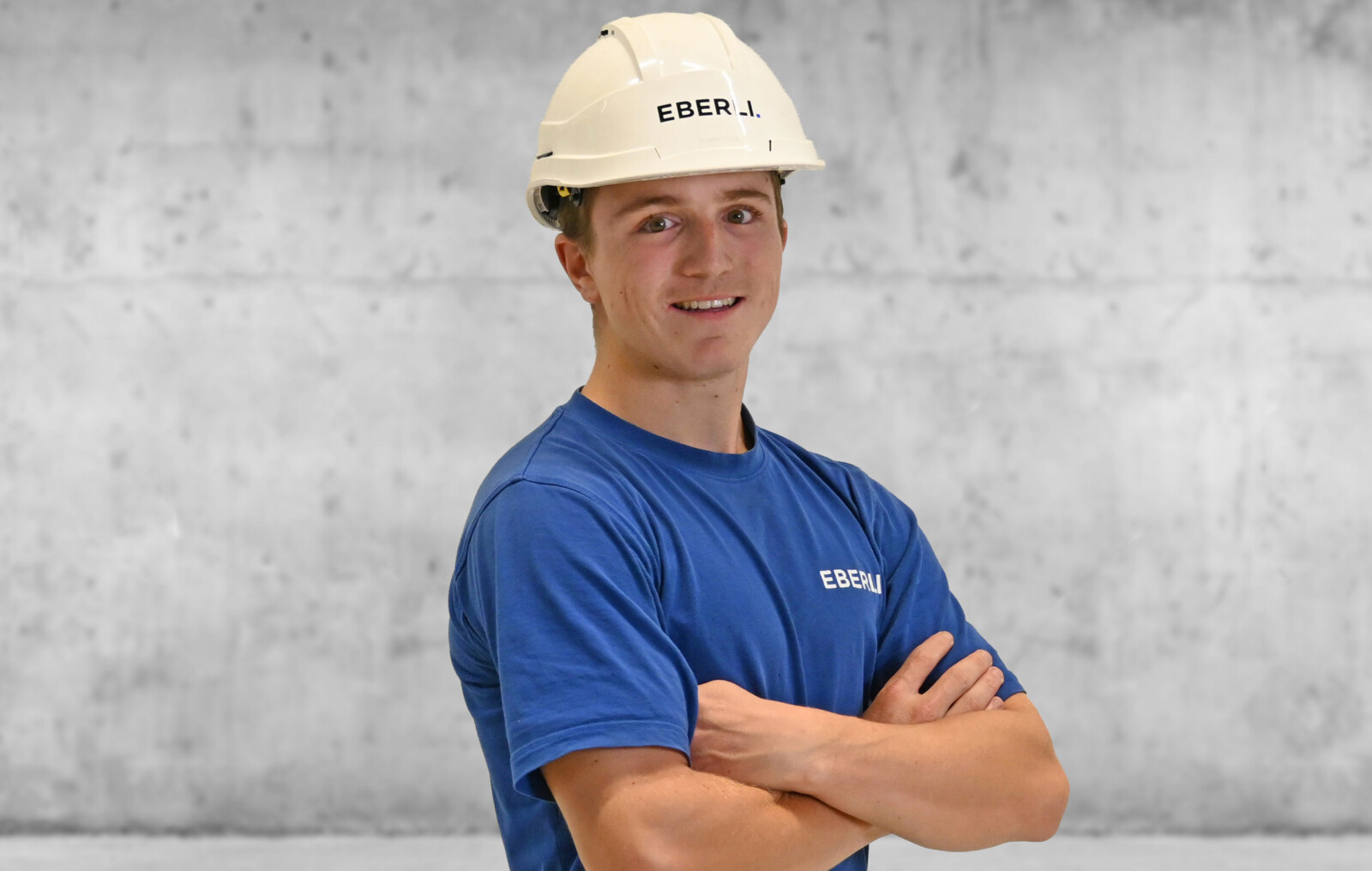 Maurer Lernender Evan Glauser