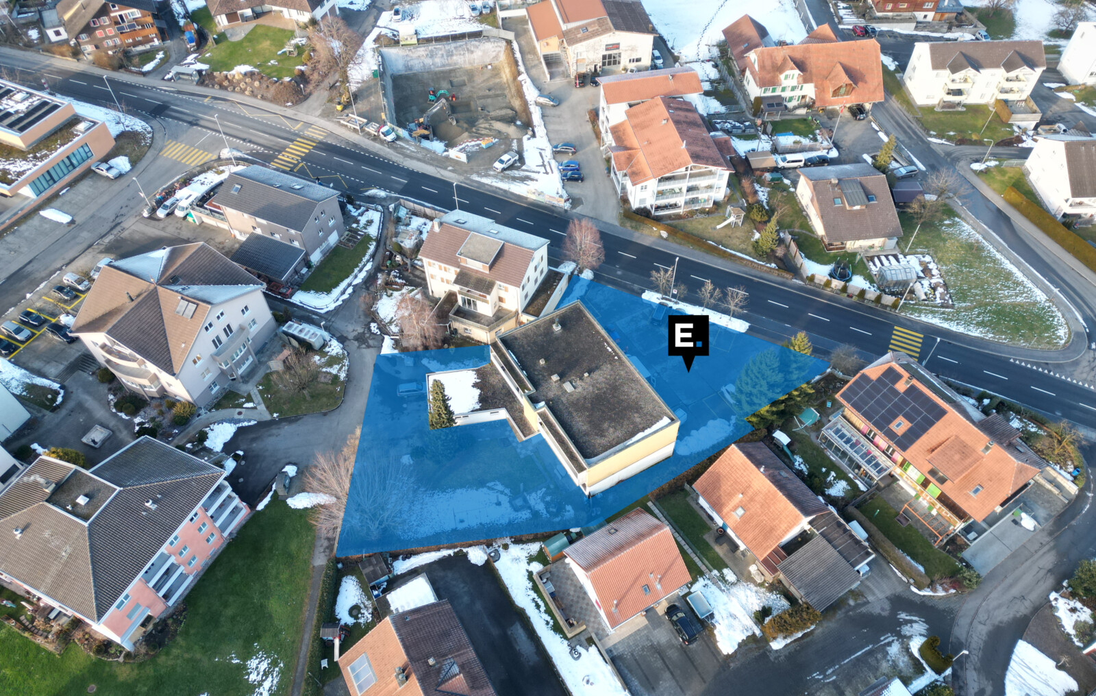 Grundstück Hauptstrasse 1, Gunzwil.