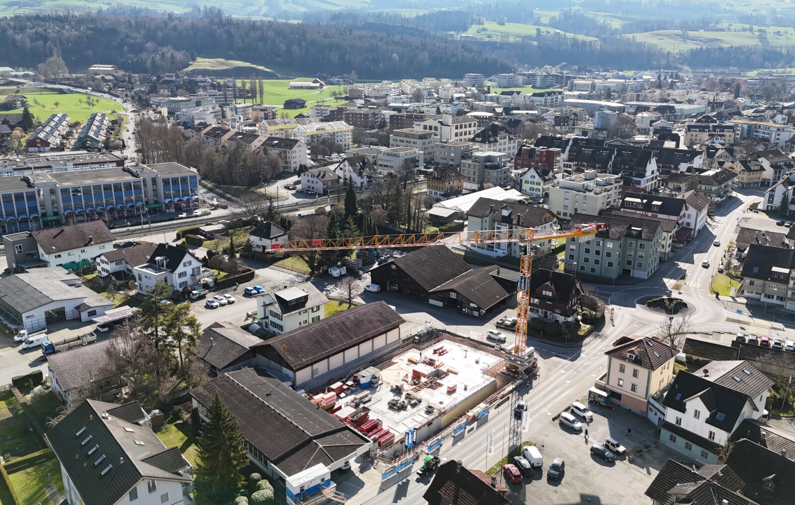 Gewerbegebäude Brünigstrasse 109 Sarnen