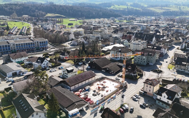 Gewerbegebäude Brünigstrasse 109 Sarnen