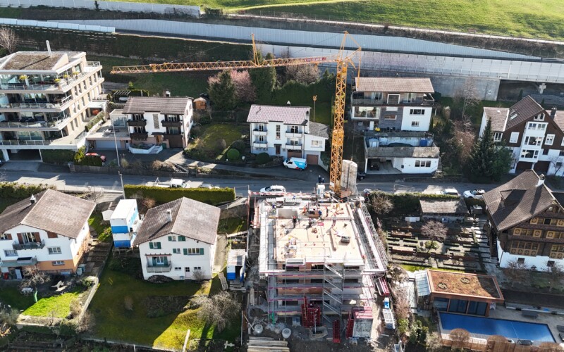 Ersatzneubau Güterstrasse Buochs.