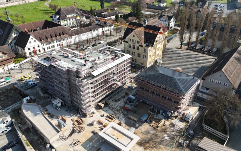 Hochbau Gemeindehaus Sarnen.