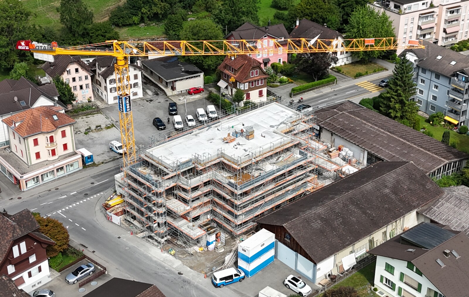 Gewerbegebäude Brünigstrasse in Sarnen